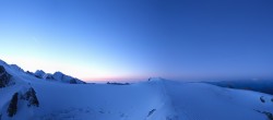 Archiv Foto Webcam Kleinmatterhorn Zermatt 05:00