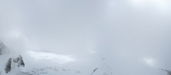 Archiv Foto Webcam Kleinmatterhorn Zermatt 13:00