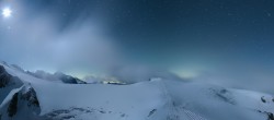 Archiv Foto Webcam Kleinmatterhorn Zermatt 03:00