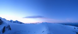 Archiv Foto Webcam Kleinmatterhorn Zermatt 05:00