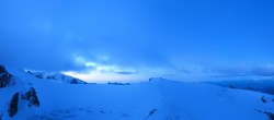 Archiv Foto Webcam Kleinmatterhorn Zermatt 05:00