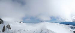 Archiv Foto Webcam Kleinmatterhorn Zermatt 15:00