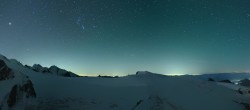 Archiv Foto Webcam Kleinmatterhorn Zermatt 03:00