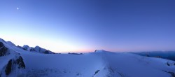 Archiv Foto Webcam Kleinmatterhorn Zermatt 05:00