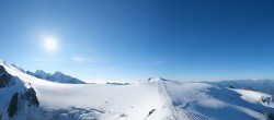 Archiv Foto Webcam Kleinmatterhorn Zermatt 08:00