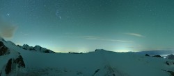 Archiv Foto Webcam Kleinmatterhorn Zermatt 03:00