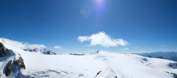 Archiv Foto Webcam Kleinmatterhorn Zermatt 11:00