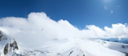 Archiv Foto Webcam Kleinmatterhorn Zermatt 13:00