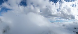 Archiv Foto Webcam Kleinmatterhorn Zermatt 15:00
