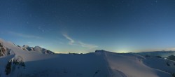 Archiv Foto Webcam Kleinmatterhorn Zermatt 01:00