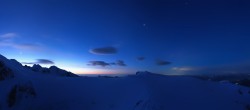 Archiv Foto Webcam Kleinmatterhorn Zermatt 05:00