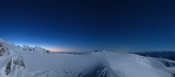 Archiv Foto Webcam Kleinmatterhorn Zermatt 05:00
