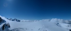 Archiv Foto Webcam Kleinmatterhorn Zermatt 23:00