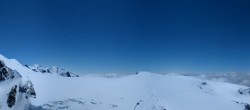 Archiv Foto Webcam Kleinmatterhorn Zermatt 01:00
