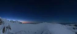 Archiv Foto Webcam Kleinmatterhorn Zermatt 05:00