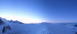 Archiv Foto Webcam Kleinmatterhorn Zermatt 06:00