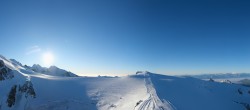 Archiv Foto Webcam Kleinmatterhorn Zermatt 07:00