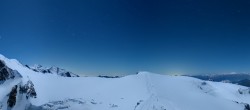 Archiv Foto Webcam Kleinmatterhorn Zermatt 01:00
