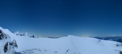 Archiv Foto Webcam Kleinmatterhorn Zermatt 03:00