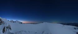 Archiv Foto Webcam Kleinmatterhorn Zermatt 05:00