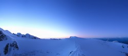 Archiv Foto Webcam Kleinmatterhorn Zermatt 06:00