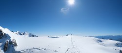 Archiv Foto Webcam Kleinmatterhorn Zermatt 11:00