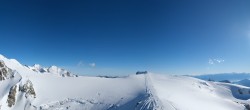 Archiv Foto Webcam Kleinmatterhorn Zermatt 15:00