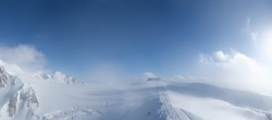 Archiv Foto Webcam Kleinmatterhorn Zermatt 15:00