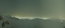 Archiv Foto Webcam Kleinmatterhorn Zermatt 03:00
