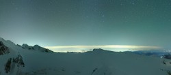 Archived image Webcam Kleinmatterhorn Zermatt 04:00