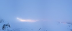 Archived image Webcam Kleinmatterhorn Zermatt 07:00