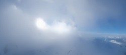 Archived image Webcam Kleinmatterhorn Zermatt 08:00