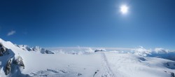 Archived image Webcam Kleinmatterhorn Zermatt 12:00