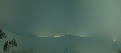 Archived image Webcam Kleinmatterhorn Zermatt 23:00