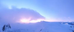 Archiv Foto Webcam Kleinmatterhorn Zermatt 05:00