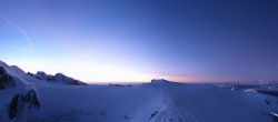 Archiv Foto Webcam Kleinmatterhorn Zermatt 05:00
