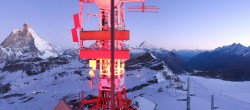 Archived image Webcam Plateau Rosa Breuil Cervinia 05:00