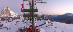 Archived image Webcam Plateau Rosa Breuil Cervinia 06:00