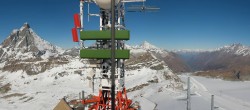 Archived image Webcam Plateau Rosa Breuil Cervinia 11:00