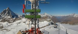 Archived image Webcam Plateau Rosa Breuil Cervinia 13:00