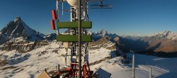 Archived image Webcam Plateau Rosa Breuil Cervinia 15:00