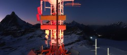 Archived image Webcam Plateau Rosa Breuil Cervinia 17:00