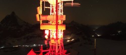 Archived image Webcam Plateau Rosa Breuil Cervinia 23:00