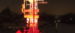 Archived image Webcam Plateau Rosa Breuil Cervinia 01:00