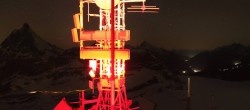 Archived image Webcam Plateau Rosa Breuil Cervinia 03:00