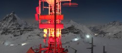 Archiv Foto Webcam Plateau Rosa Breuil Cervinia 05:00