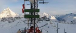 Archiv Foto Webcam Plateau Rosa Breuil Cervinia 07:00