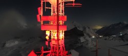 Archiv Foto Webcam Plateau Rosa Breuil Cervinia 01:00