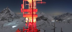 Archiv Foto Webcam Plateau Rosa Breuil Cervinia 05:00