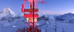 Archiv Foto Webcam Plateau Rosa Breuil Cervinia 06:00